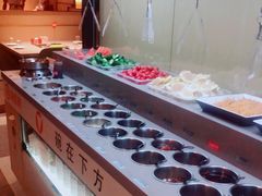 自助调料区-海底捞火锅(海宁路店)