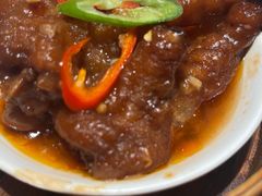 鲍汁炆凤爪-悦秀·高级粤菜