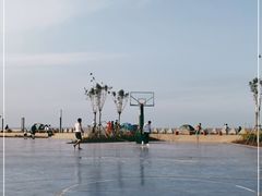 -天津东疆湾沙滩景区