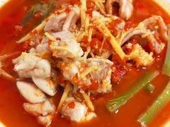 盐帮仔姜牛蛙-雀蓝川菜(滨湖万象汇店)