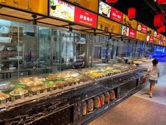 自助取餐区-渔民船说·北塘海鲜·天津菜·海肠捞饭(北塘古镇店)