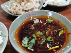 -汝萍传统蘸水菜(春华路总店)