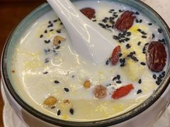 鸡蛋牛奶醪糟-伊祥·敦煌楼