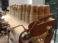 -% Arabica阿拉比卡咖啡(武康路店)