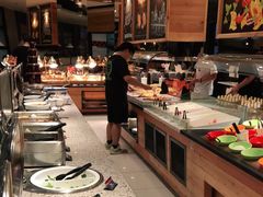 自助取餐区-比格比萨自助(新辰里学清路店)