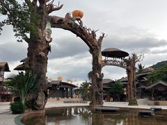 -海南槟榔谷黎苗文化旅游区