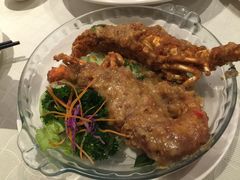 蒜香龙虾-无招牌海鲜餐厅(滨海艺术中心店)