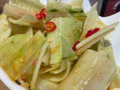 凉拌黄瓜-陶德砂锅(蜀汉路店)