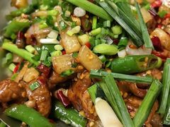 干锅肥肠-汉时湘菜