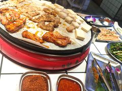 -留香铁板烤肉(解放西路旗舰店)
