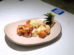 菠萝油条虾-鹿港小镇(悠唐店)