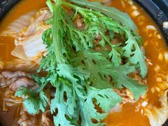 牛肉泡菜锅-蟹之国·精品蟹料理(极地店)
