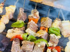 -三炮儿烧烤·羊锅·铁锅炖(南京首店)