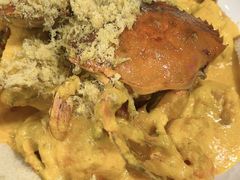 蛋黄肉松蟹-辣螃铠盆盆蟹大排档(海昌店)