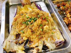 蒜蓉茄子-易裕和·长沙米粉(竹塘西路店)
