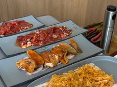 -金会长自助海鲜·烤肉(人民广场店)