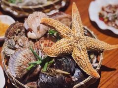 星星海鲜拼盘-全渔村小海鲜