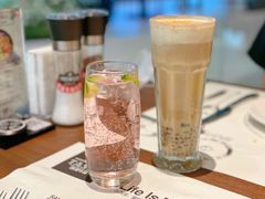 豆乳爆爆珠奶茶-西堤牛排(合肥之心城店)