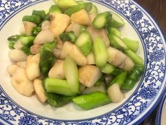 芦笋鲜菱-兰边碗(鼓楼店)