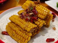 椒盐玉米-金龙·打边炉(南京西路店)