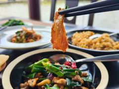 -丽江悦榕庄酒店-明月·雪山庭院餐厅