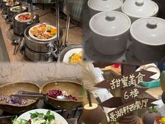 -南湖名都·景湖轩全日制餐厅·海鲜自助·东南亚风味·临湖而食