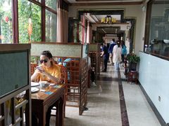 靠窗位-东湖食堂·湖景餐厅•会议