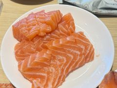 三文鱼-松咖啡自助餐厅·松北香格里拉