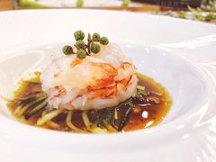 椒麻阿根廷红虾-黑明餐厅(白鹭洲店)