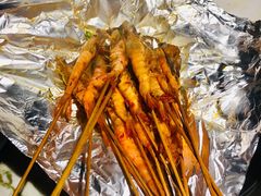 火焰虾-绿茶餐厅(乐峰广场店)