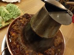 -超越炭火牛蛙火锅鸡(河东店)