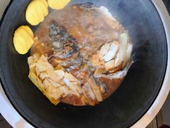 -北京龙庆四季香农家饭庄·灶台鱼·碳烤虹鳟鱼(龙庆峡店)