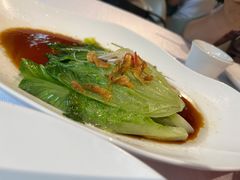 葱油西生菜-月福京味斋·烤鸭店·北京菜(鼓楼总店)