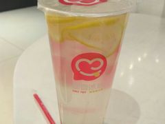 冰鲜柠檬水-蜜雪冰城(南关正街店)