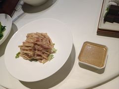 芥末鸭掌-四季民福烤鸭店(王府井灯市口店)