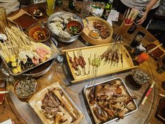 -破瓦寒窑·地摊烤羊排