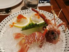 玫瑰龙虾刺身-Mr·Fish鱼鲜生海鲜放题(银泰in99店)
