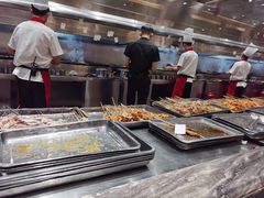 自助取餐区-金刚山烧烤(中山路店)
