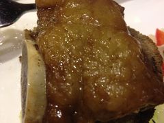 金象牛肋骨真油看了一点食欲没有-曼泰·泰餐(京华城店)