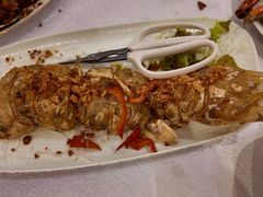 椒盐濑尿虾-喜记避风塘炒辣蟹(旗舰店)