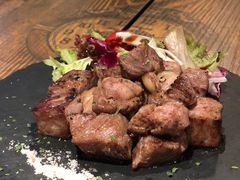 日本極上和牛粒配喜瑪拉阿山岩鹽-layback cafe & bar