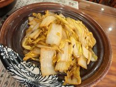 酸辣大白菜-茗味居羊肉汤面馆(临沂路店)
