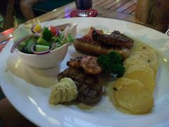 -Bamboo Bar & Grill Restaurant