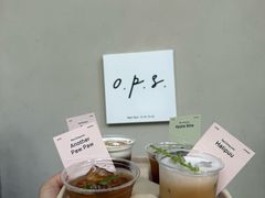 -O.P.S. CAFE