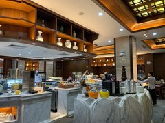 自助取餐区-大佛寺高级素食自助餐厅