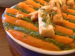 三色薯泥-小食院简餐厅