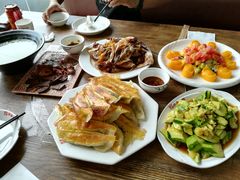 -乔家小院•本地小海鲜•非遗驴肉(万年泉路店)