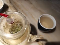 -绿茶餐厅(二七万达店)