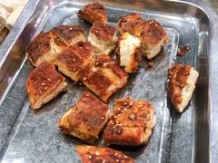 烤大饼-夏都地标马一刀烤肉美食城