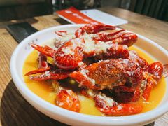 蒜香龙虾-叶派龙虾•招牌香辣蟹·海鲜(中海国际店)